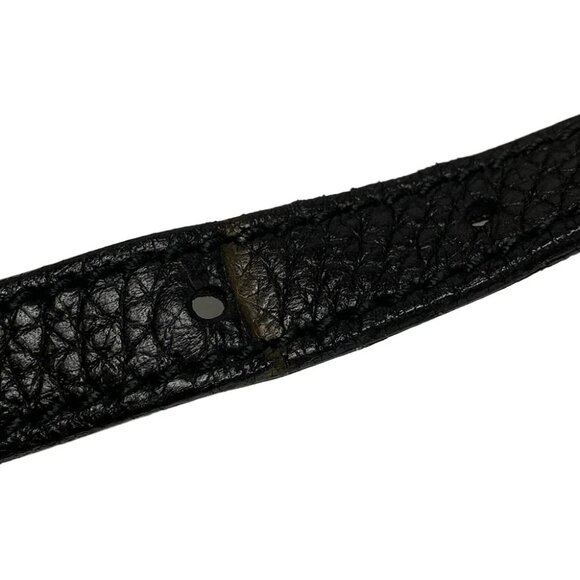 Auth GUCCI Soho Black Leather Shoulder Bag - Picture 16 of 16